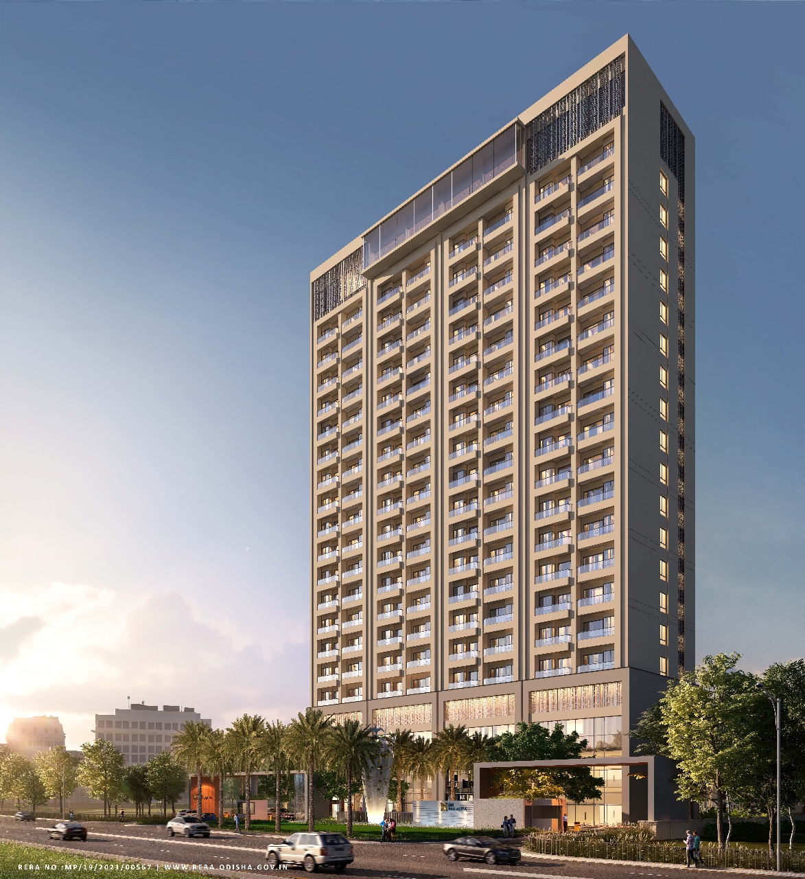 A Second Home at Kohinoor at DN Pallaciya